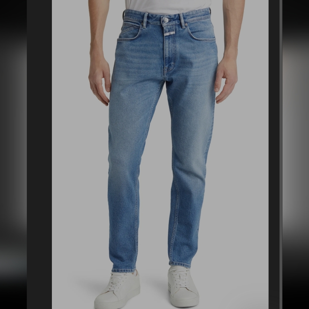 CLOSED Cooper Tapered Jeans Mens NWT